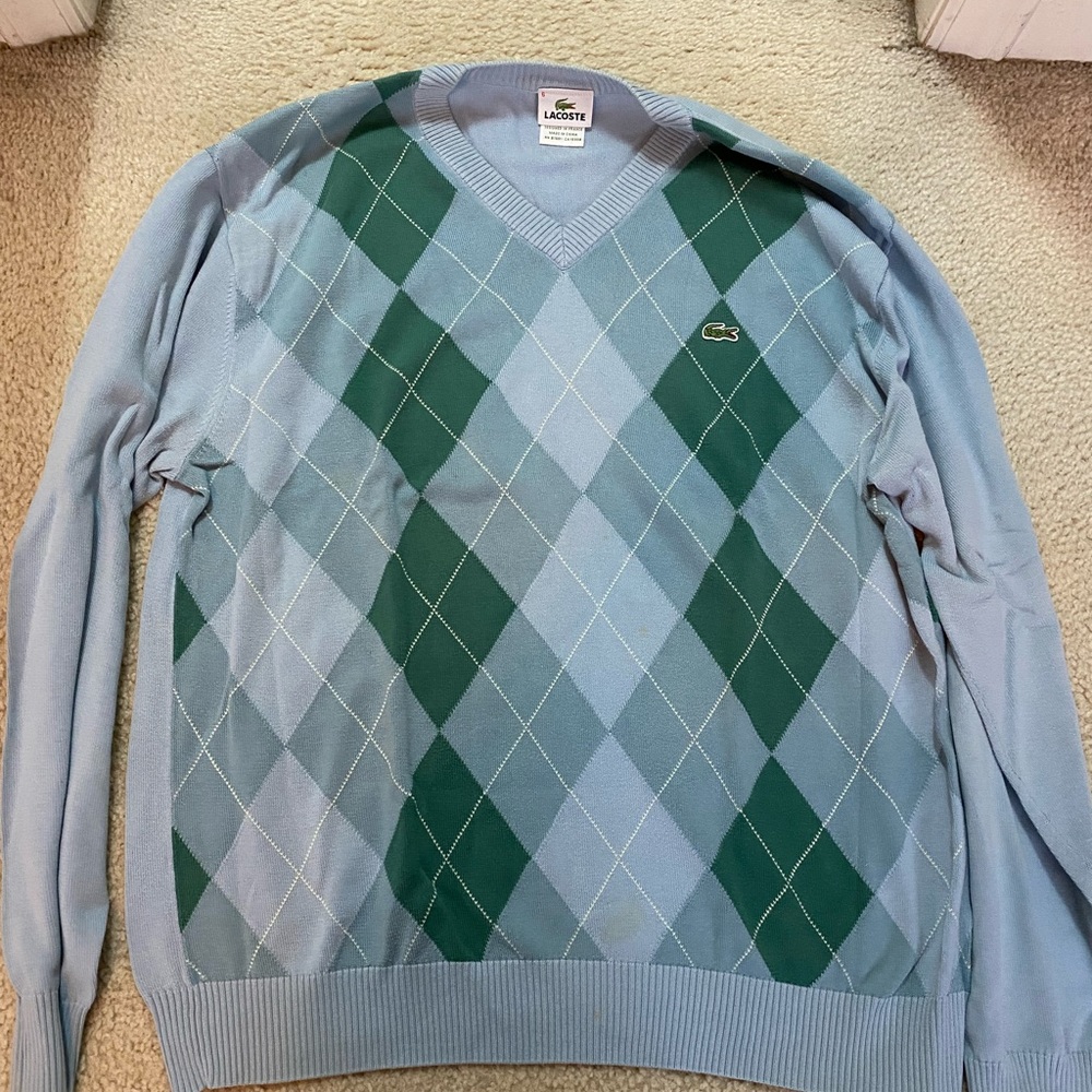 Lacoste V-Neck Sweater